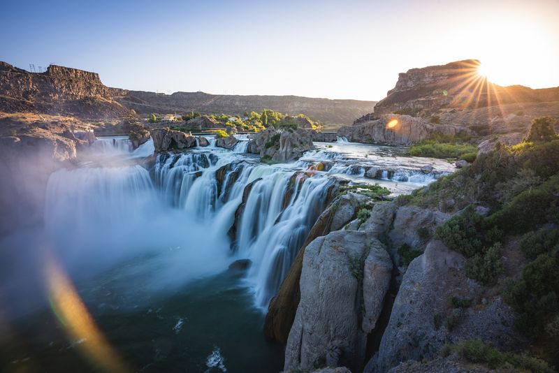 Shoshone Falls Hike