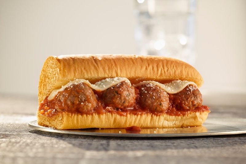 Meatball Marinara Sub