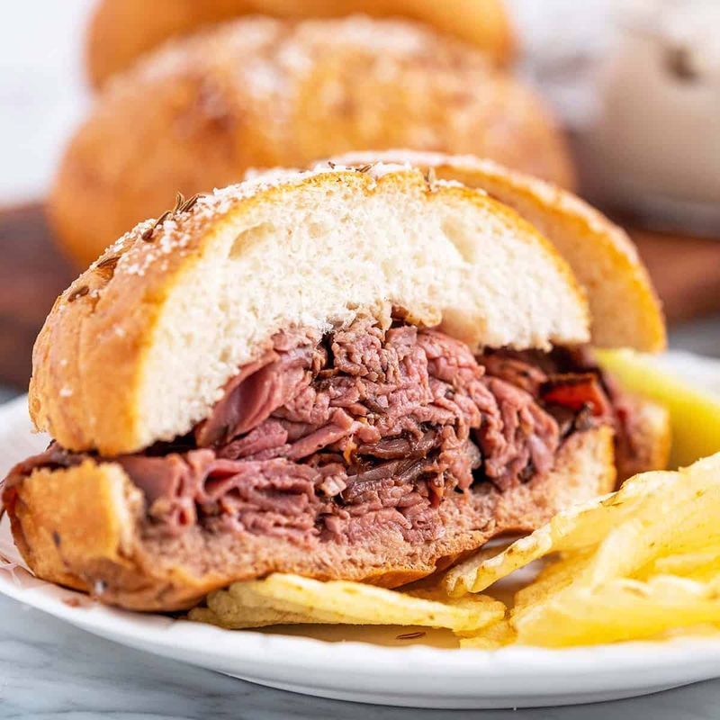 Beef on Weck (Buffalo, NY)