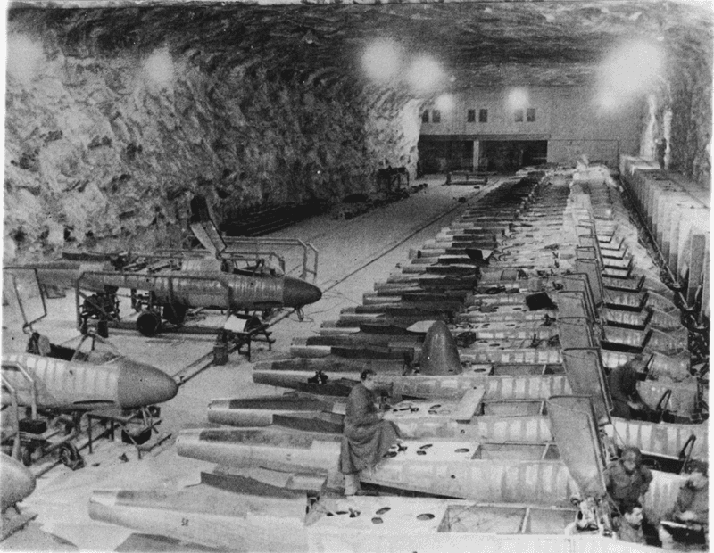 Underground Aircraft Factory Discovered in Polish Forest