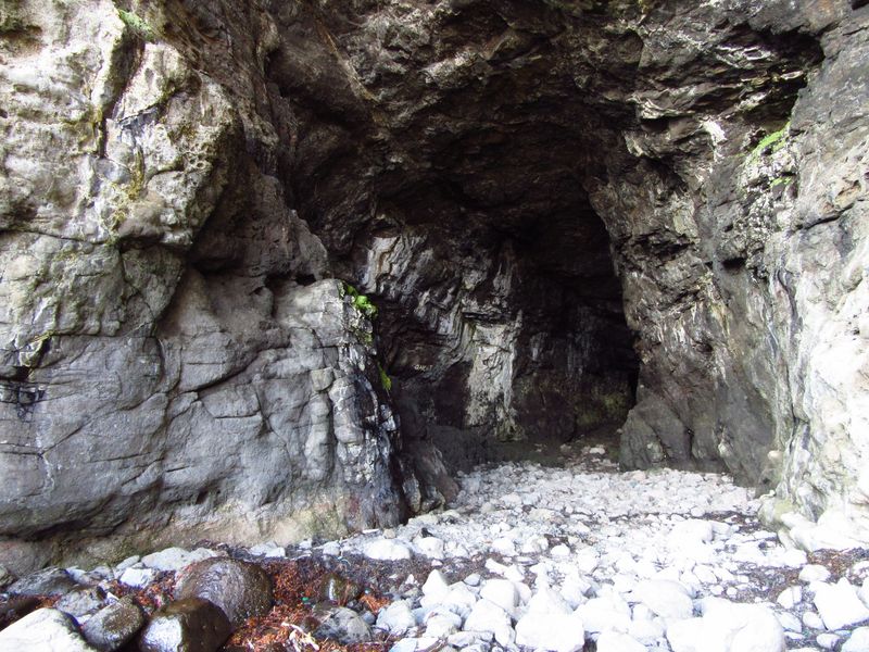 Eigg's Massacre Cave Circle