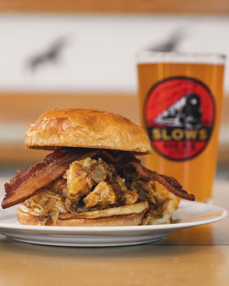 Yardbird Sandwich from Slows Bar-B-Q (Detroit)
