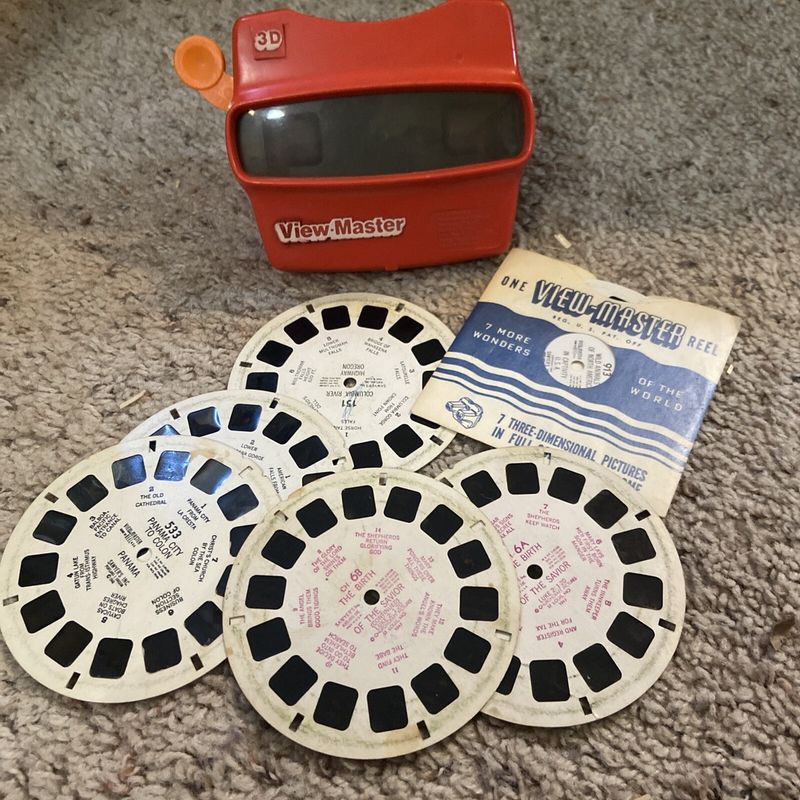 View-Master Reels from Tourist Attractions
