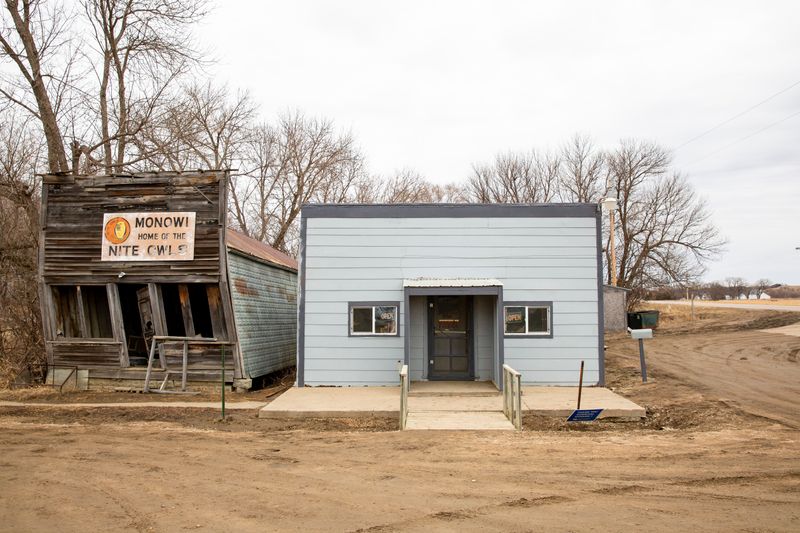 Monowi, Nebraska: Population: 1