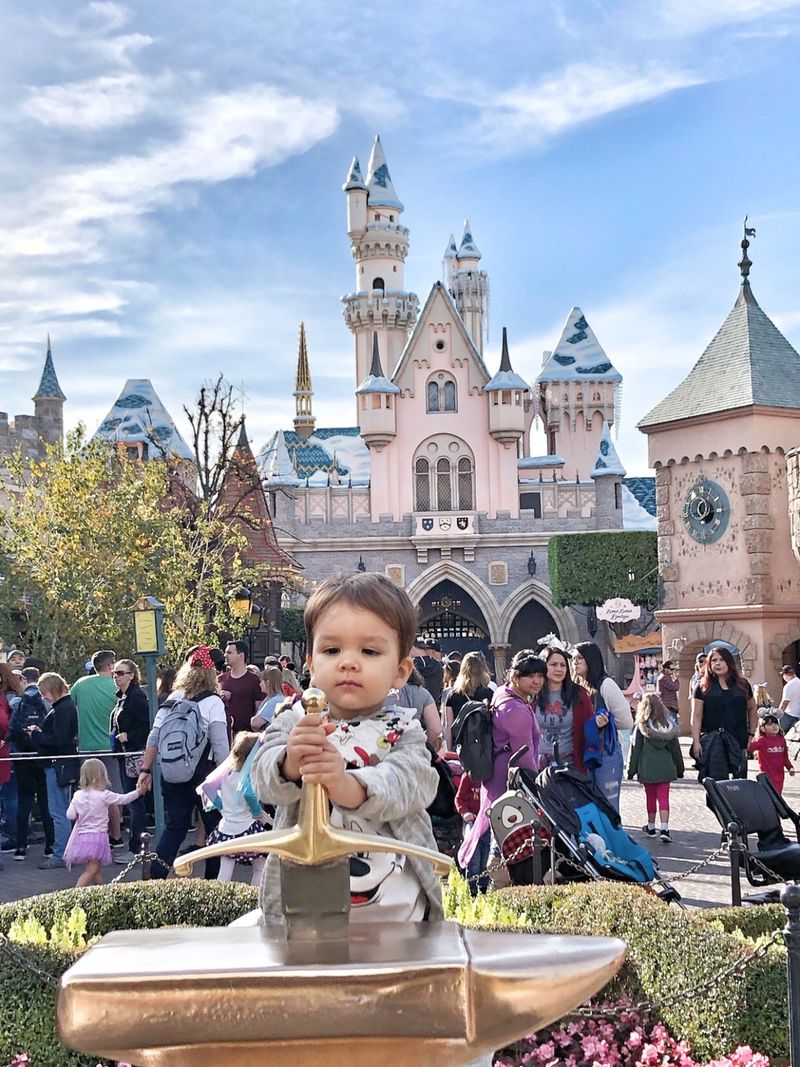 Original Magic at Disneyland California