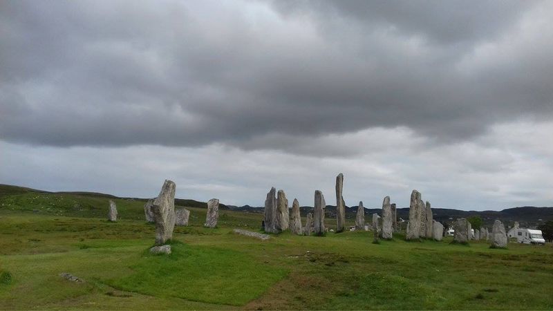 Coll's Totronald Stone Circle