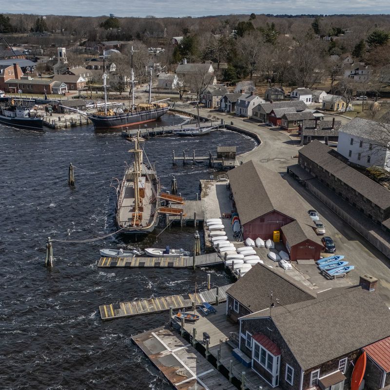 Connecticut - Mystic Seaport