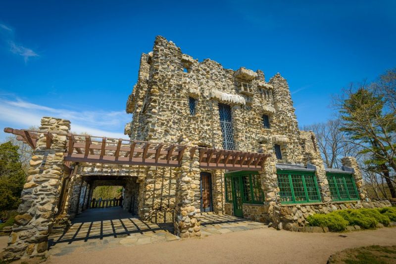 Connecticut: Gillette Castle State Park