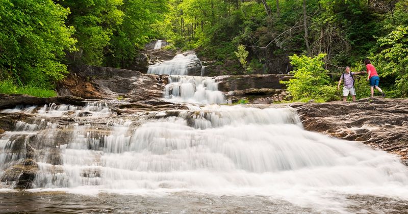 Connecticut: Kent Falls State Park