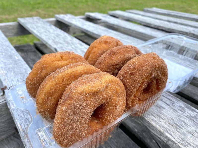 Connecticut – Cider Donuts