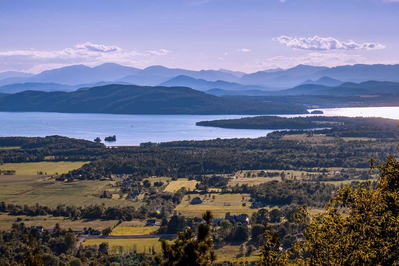 Vermont's Lake Champlain