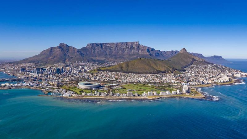 Table Mountain, South Africa