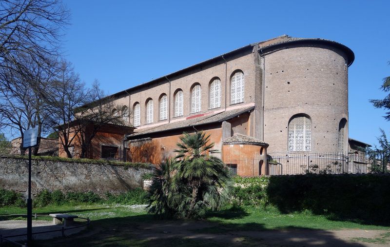Basilica of Santa Sabina, Rome