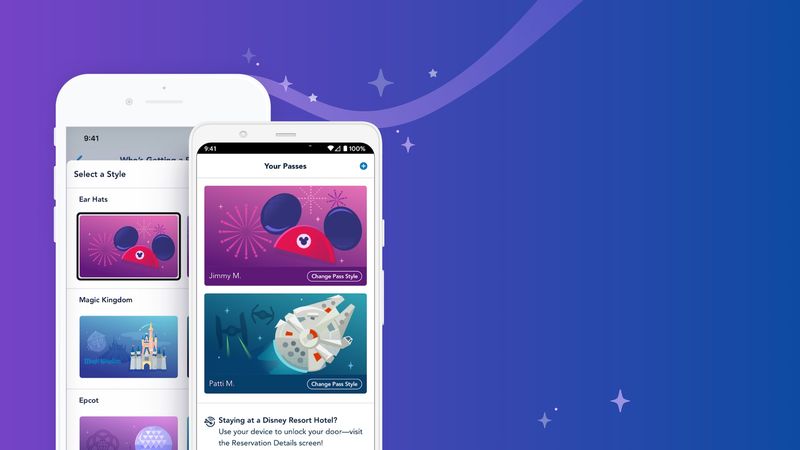 Utilize the My Disney Experience App