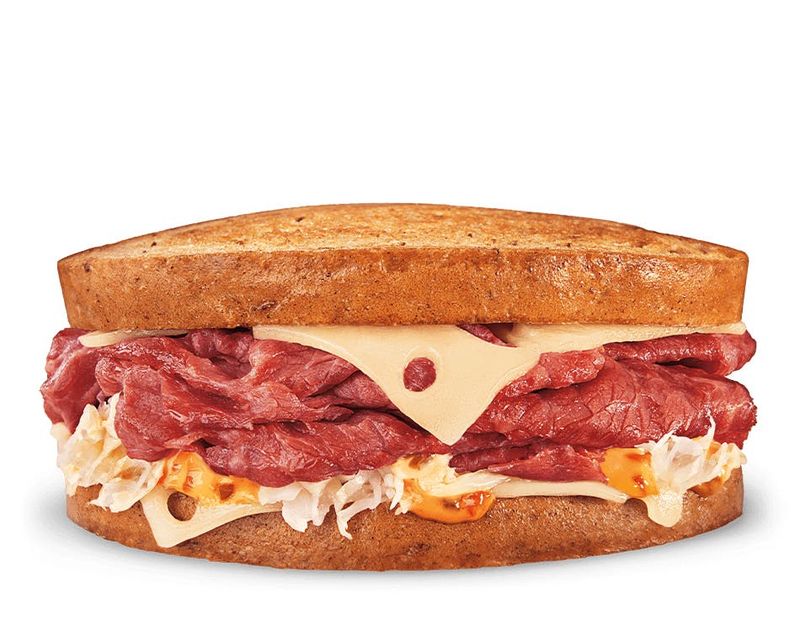 Grilled Reuben Melt - Comfort Classic