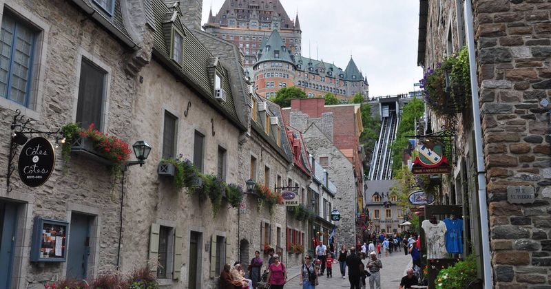 Forget Quebec's French Heritage