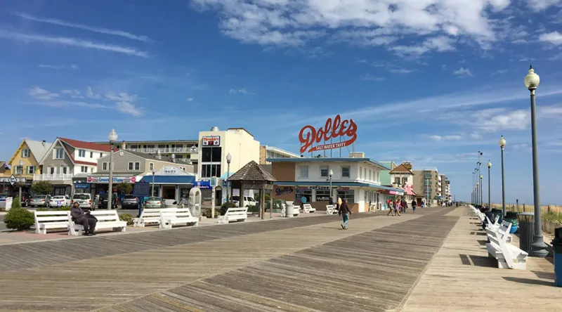 Delaware - Rehoboth Beach Boardwalk