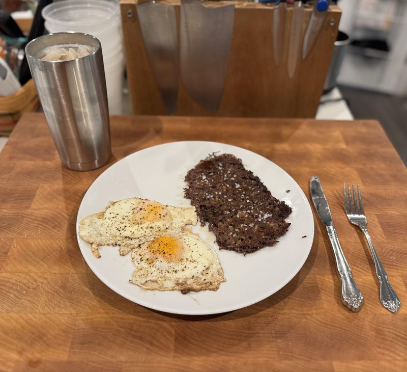 Delaware – Scrapple and Eggs