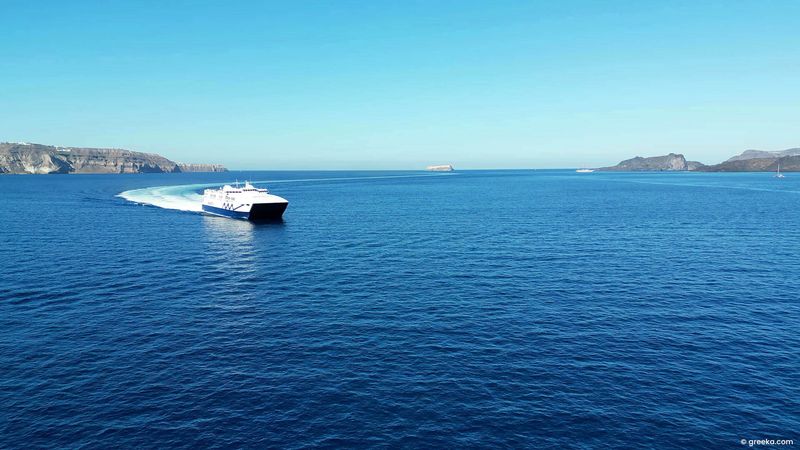 Island-Hop Using Ferry Networks