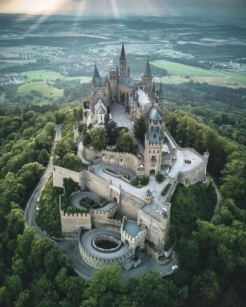 Hohenzollern Castle: Germany's Mountaintop Dream