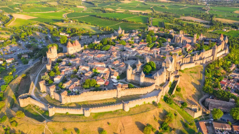 Carcassonne's Hidden Water System