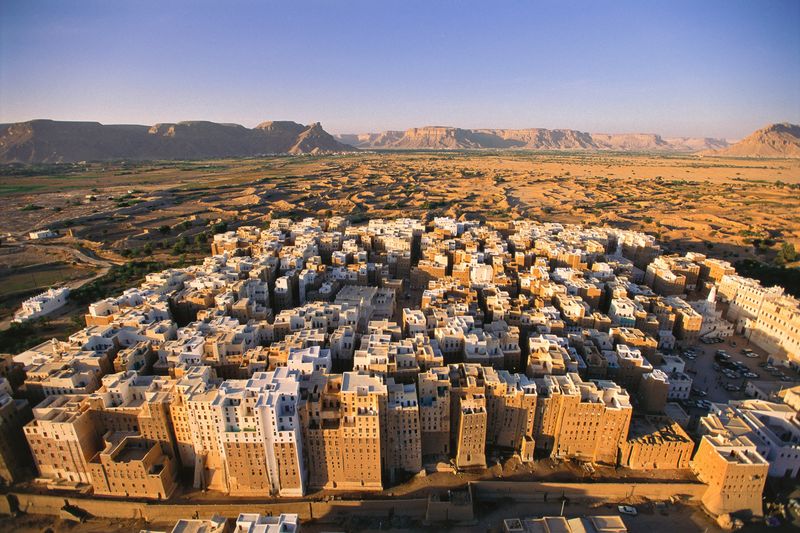 Shibam, Yemen: Manhattan of the Desert