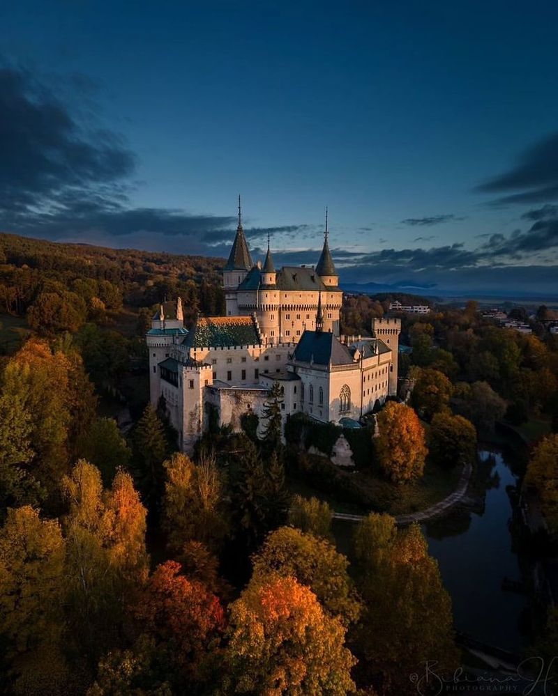 Bojnice Castle: Slovakia's Fairytale Vision