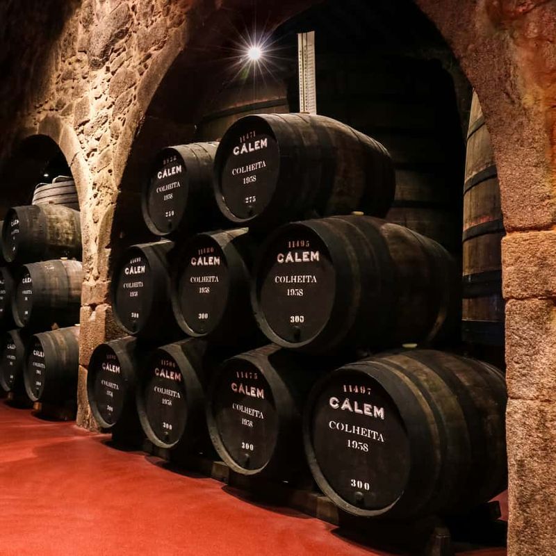 Porto's Wine Cellars - Liquid History