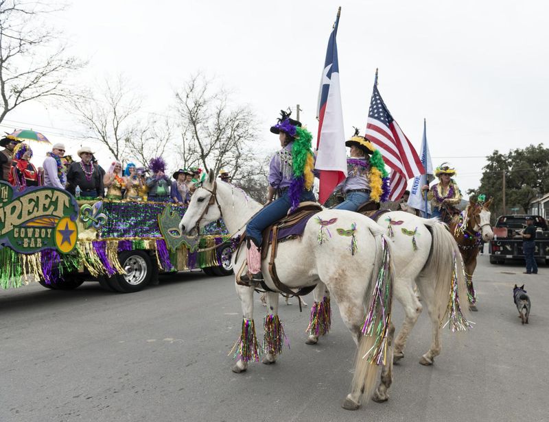 Cowboy Mardi Gras