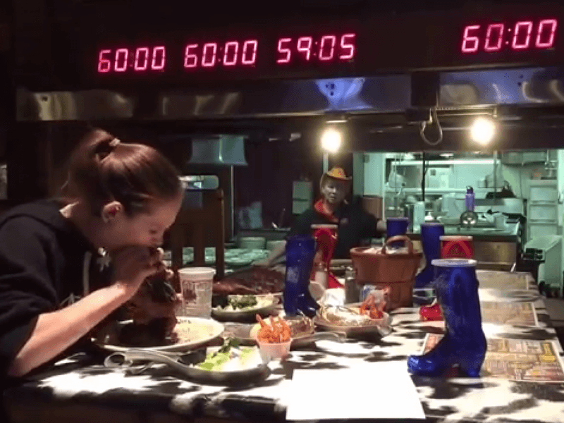 Record-Breaking Speed Eaters