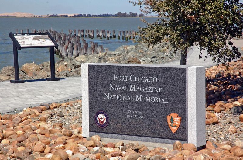 Port-Chicago Naval Magazine National Memorial