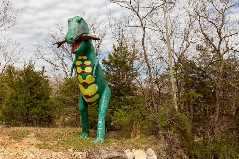 Dinosaur World, Arkansas