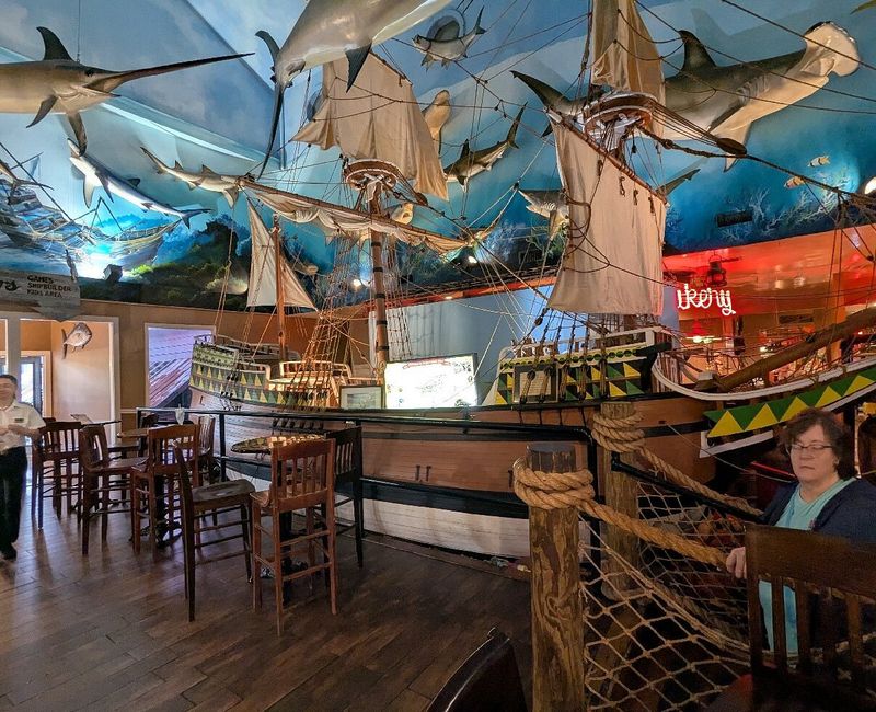 Original Benjamin's Calabash - A Myrtle Beach Institution