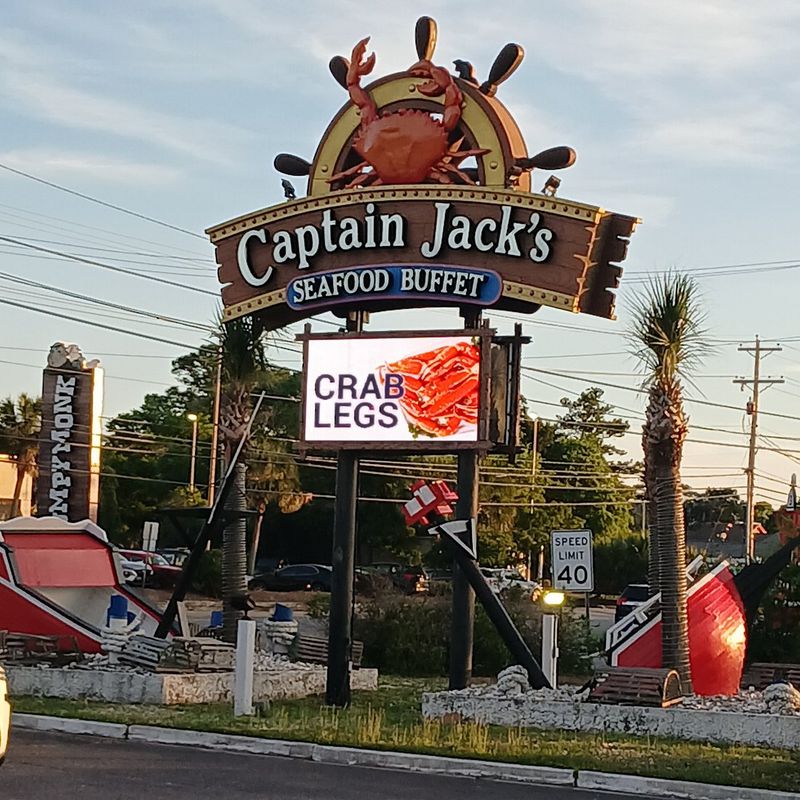 Captain Jack's Seafood Buffet - North Myrtle Beach Gem