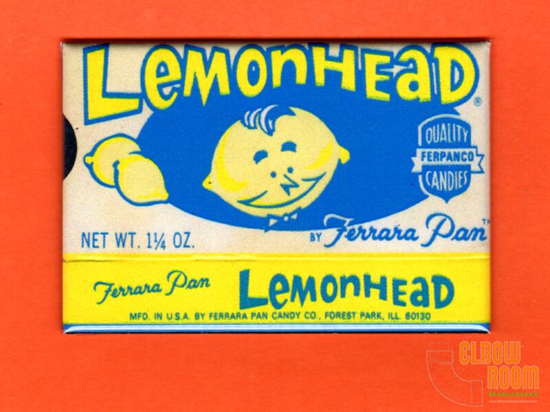 Ferrara Pan Lemonheads