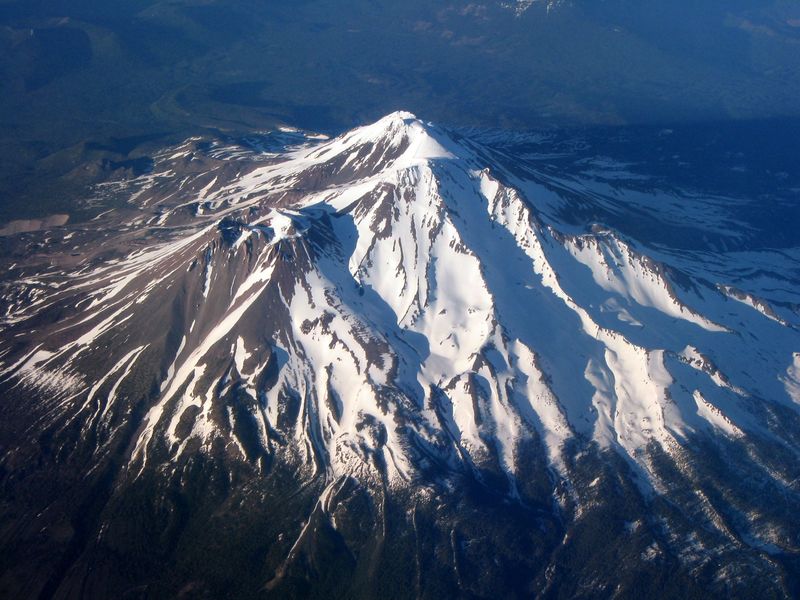 Mount Shasta - California's Massive Stratovolcano