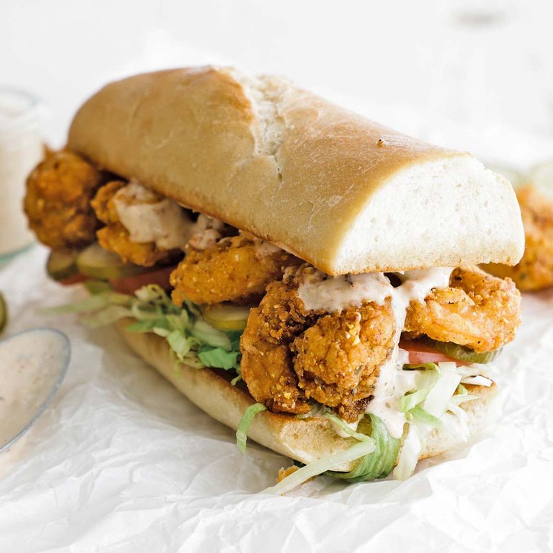 Po'Boy: The Working Man's Sandwich