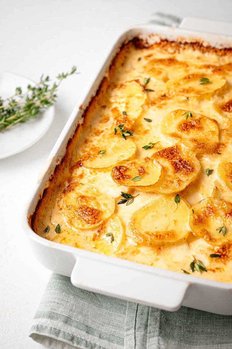 Scalloped Potatoes