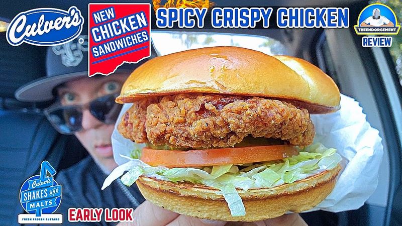 Spicy Crispy Chicken Sandwich - Heat Seekers Rejoice