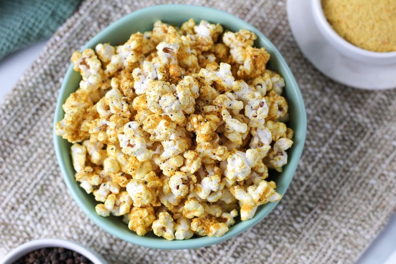 Nutritional Yeast Popcorn