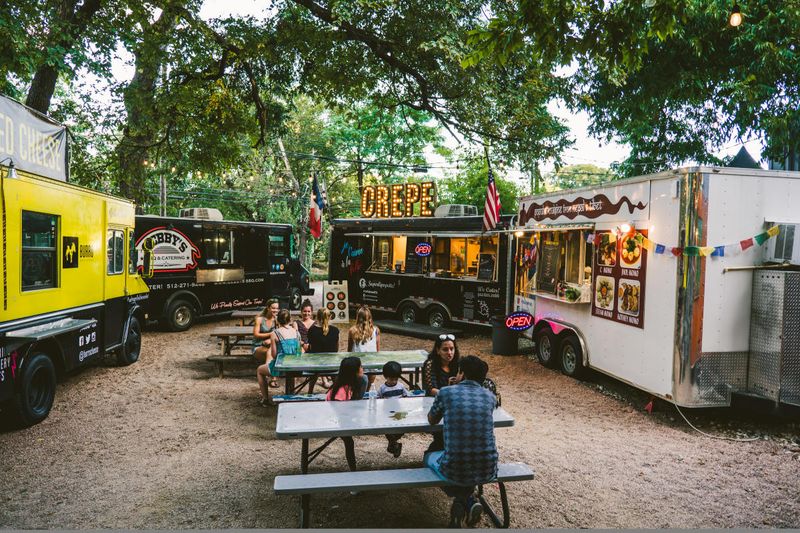 Tasting the Future at Austin Food Trucks