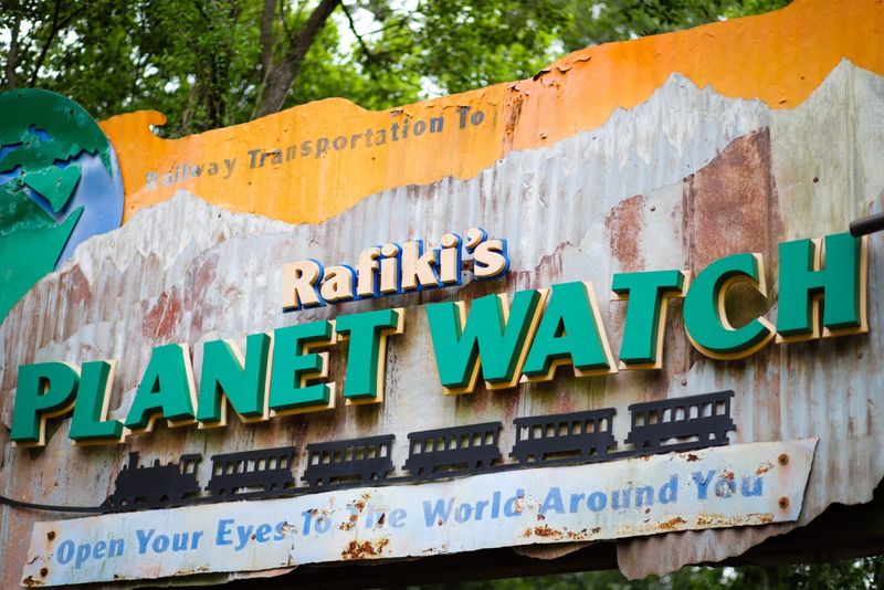 Secret: Rafiki's Planet Watch