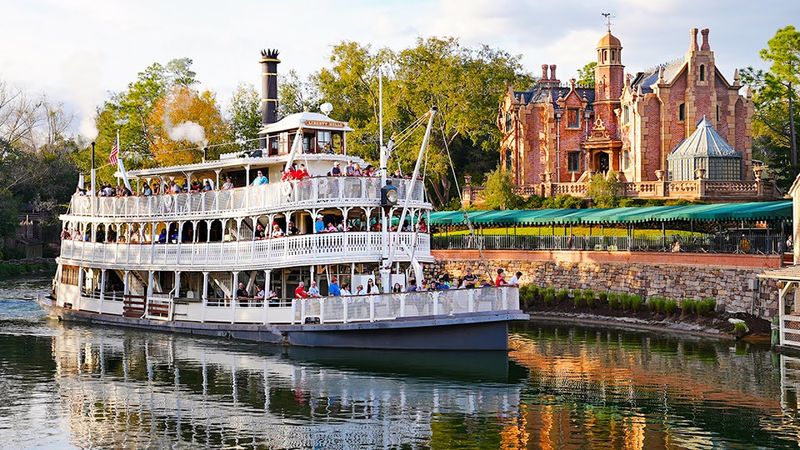 Secret: Liberty Square Riverboat