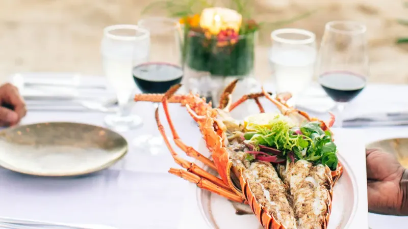 Beach House: Culinary Freedom