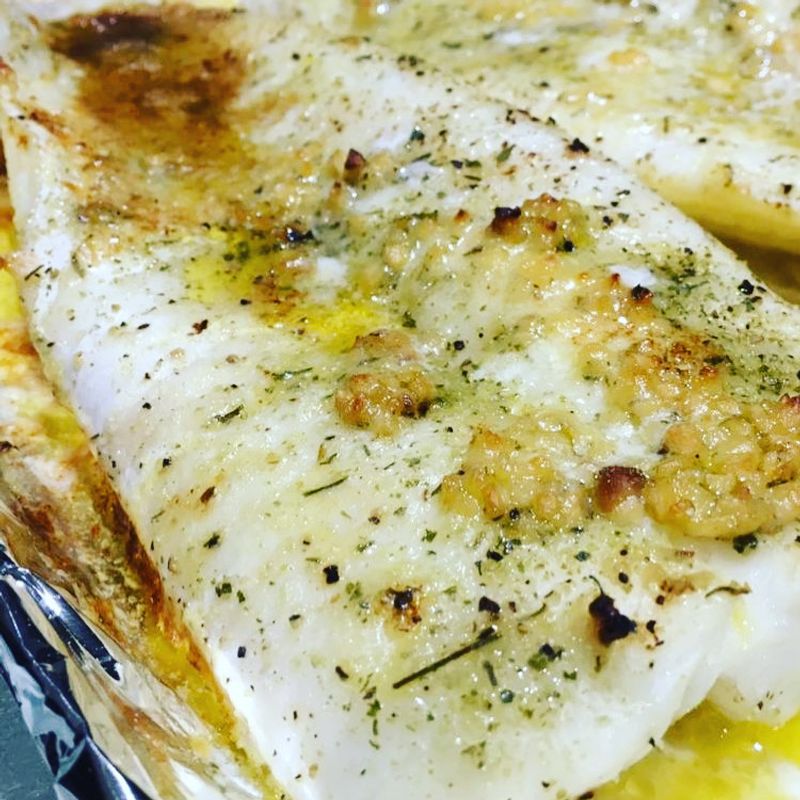 Butter-Basted Grilled Kingklip