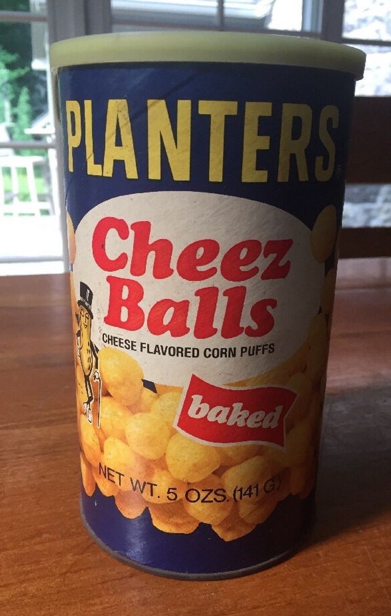 Planters Cheez Balls: Orange Spherical Perfection