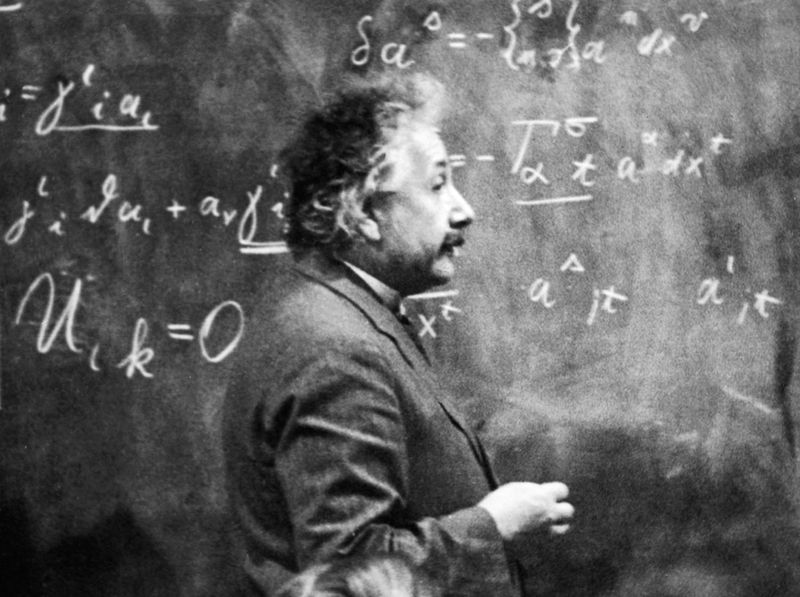 Einstein's Last Project Hidden in Desert Bunker