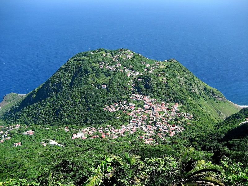 Saba, Netherlands Antilles