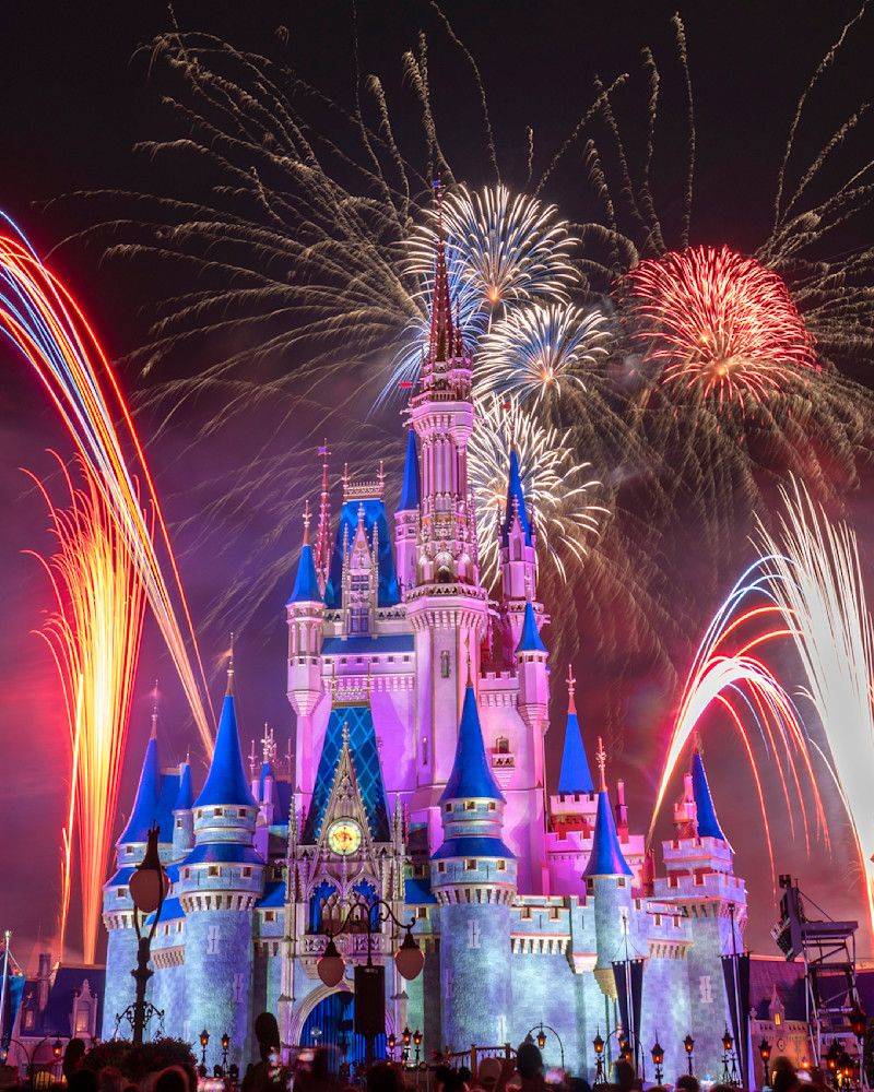 Magical Fireworks Display