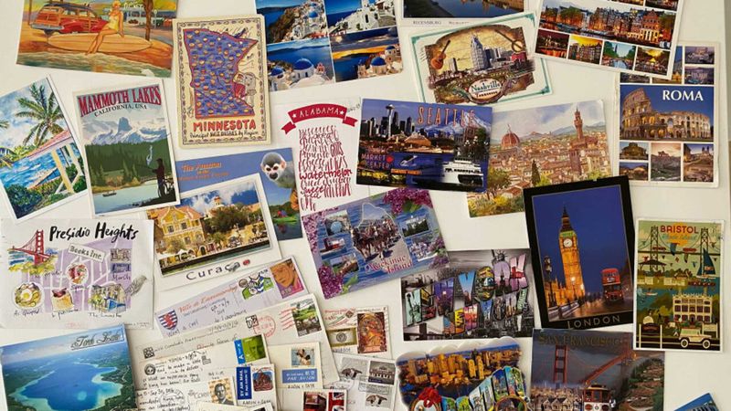 Postcard Memories